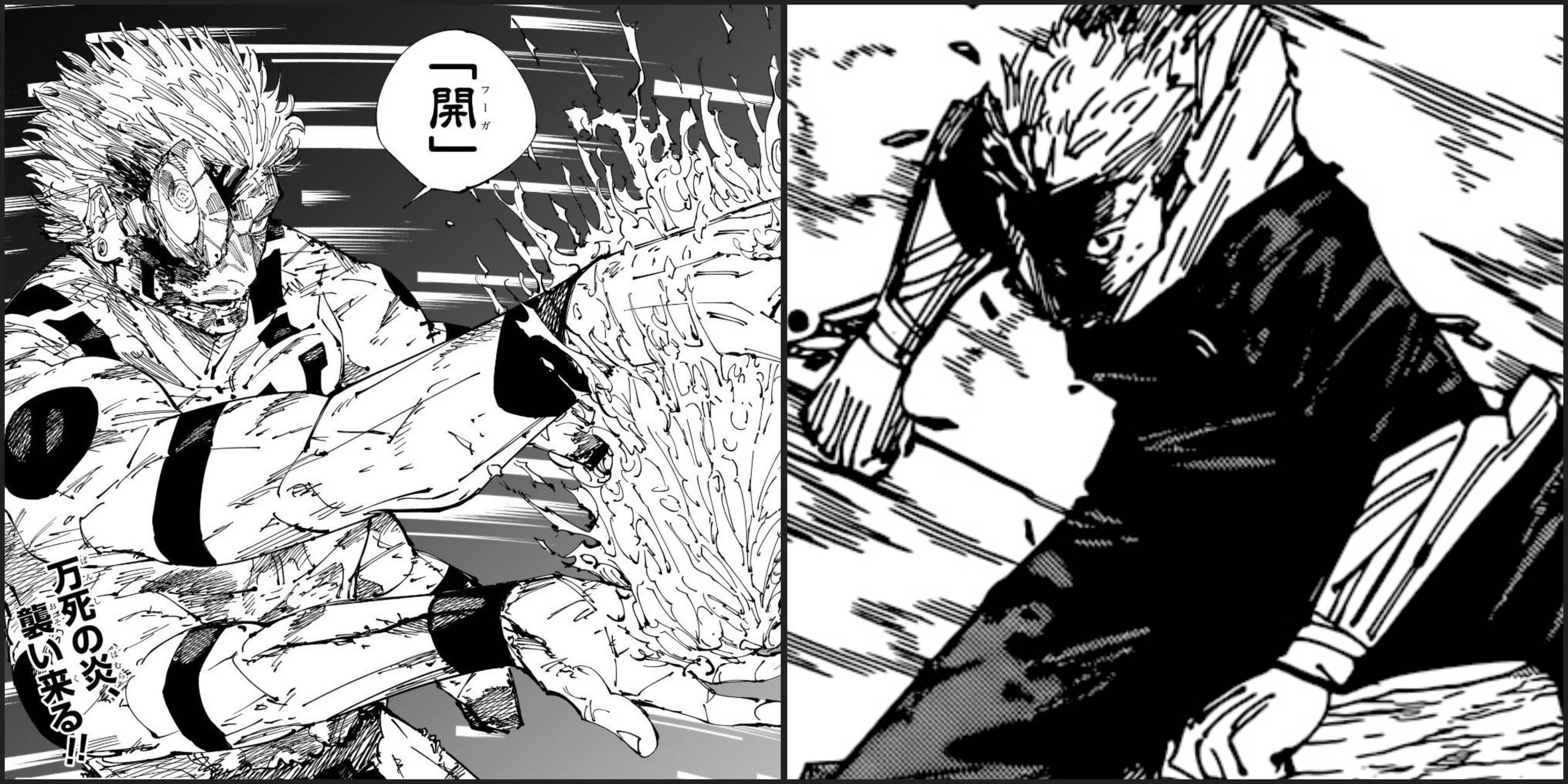 Jujutsu kaisen capitulo 259 manga