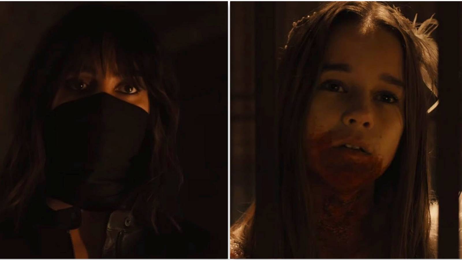 Joey and Abigail in Abigail