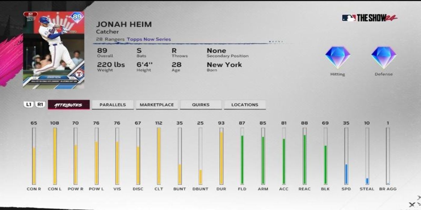Jonah Heim, MLB: The Show 24