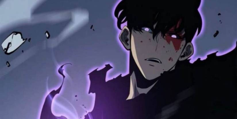 Sung Jin Woo Black Heart