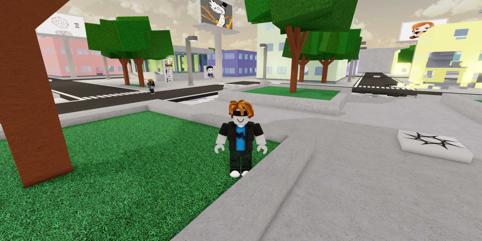 A view of the street in Jujutsu Shenanigans