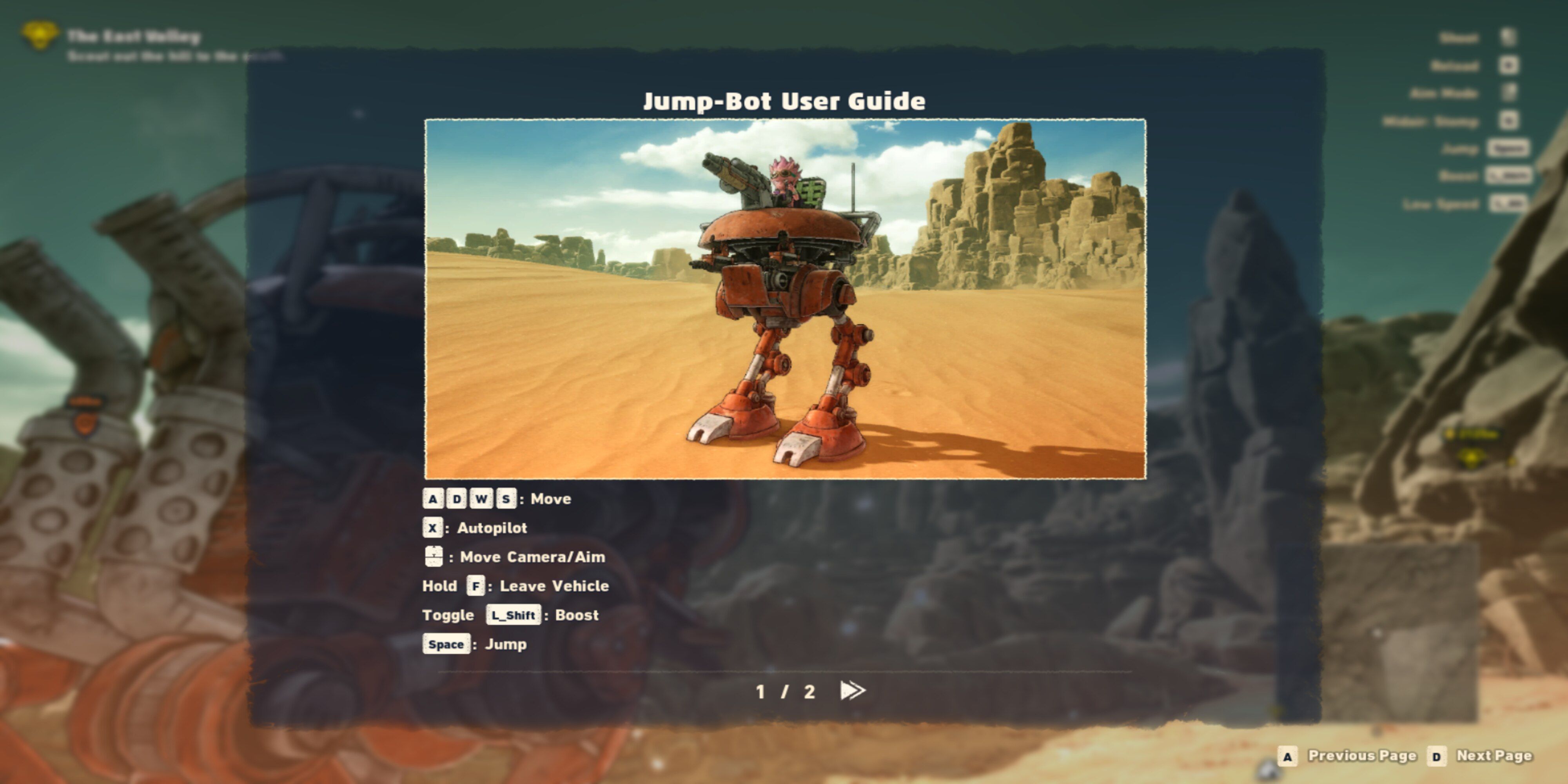 Jump-Bot User Guide Sand Land