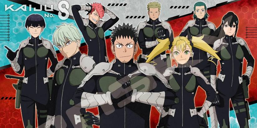 kaiju-no-8-defence-force