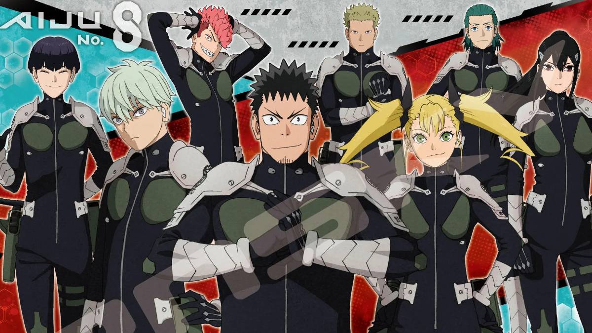 kaiju-no-8-defence-force