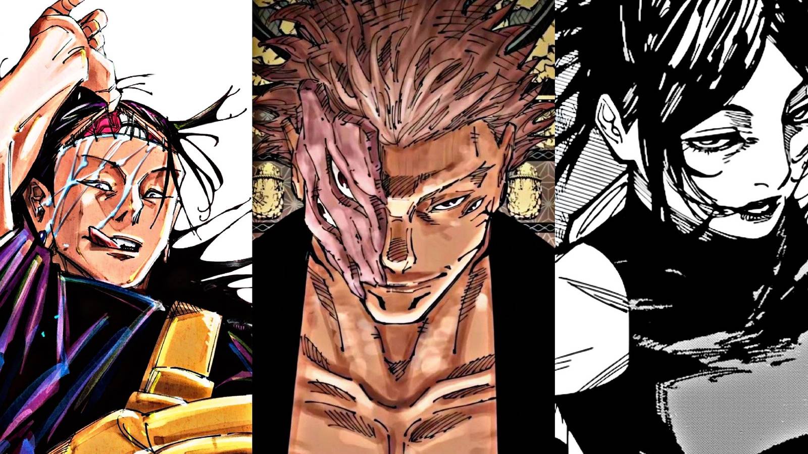 kenjaku sukuna yorozu heian era jujutsu kaisen jjk