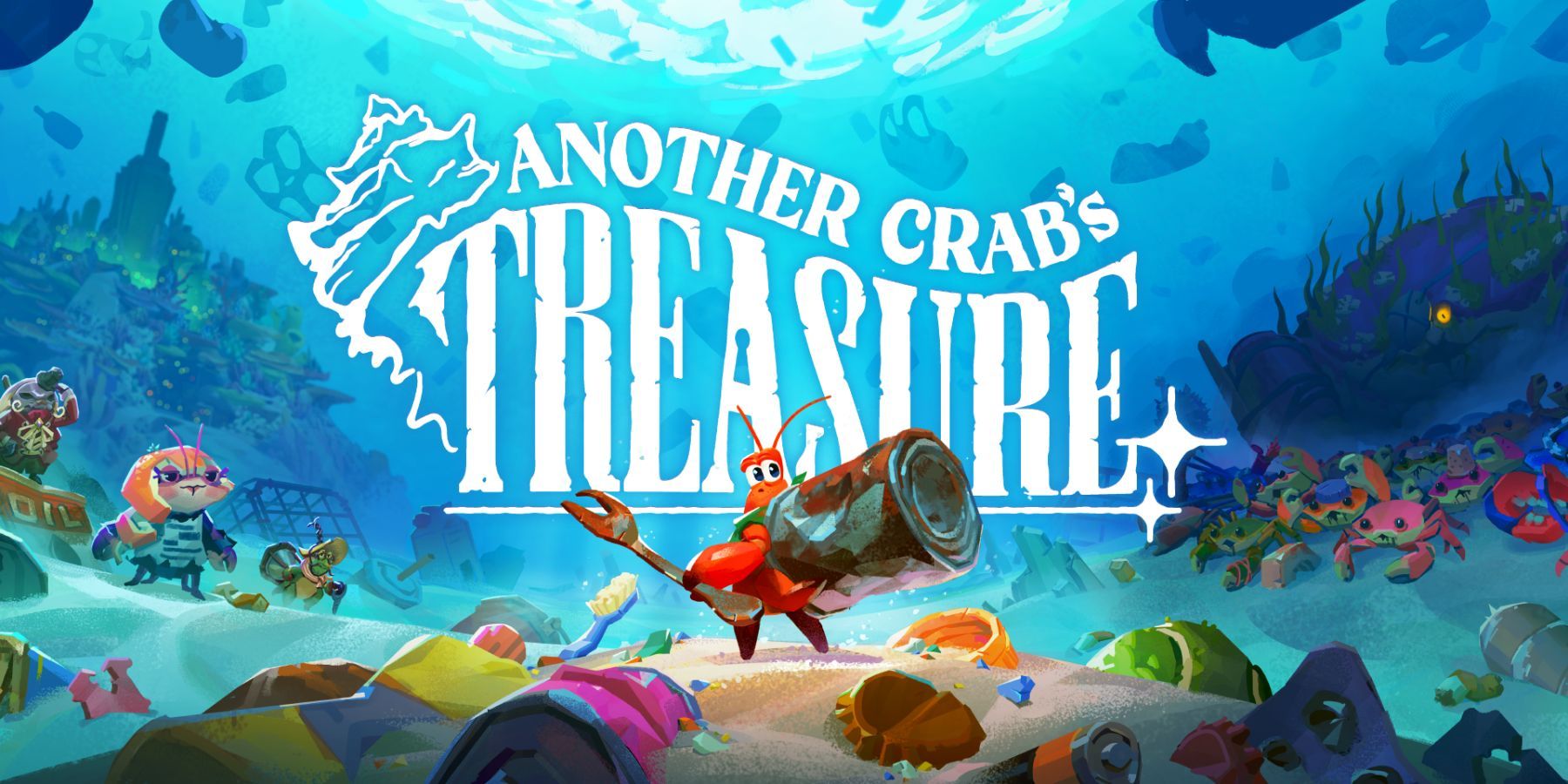 Another Crab's Treasure Key Art
