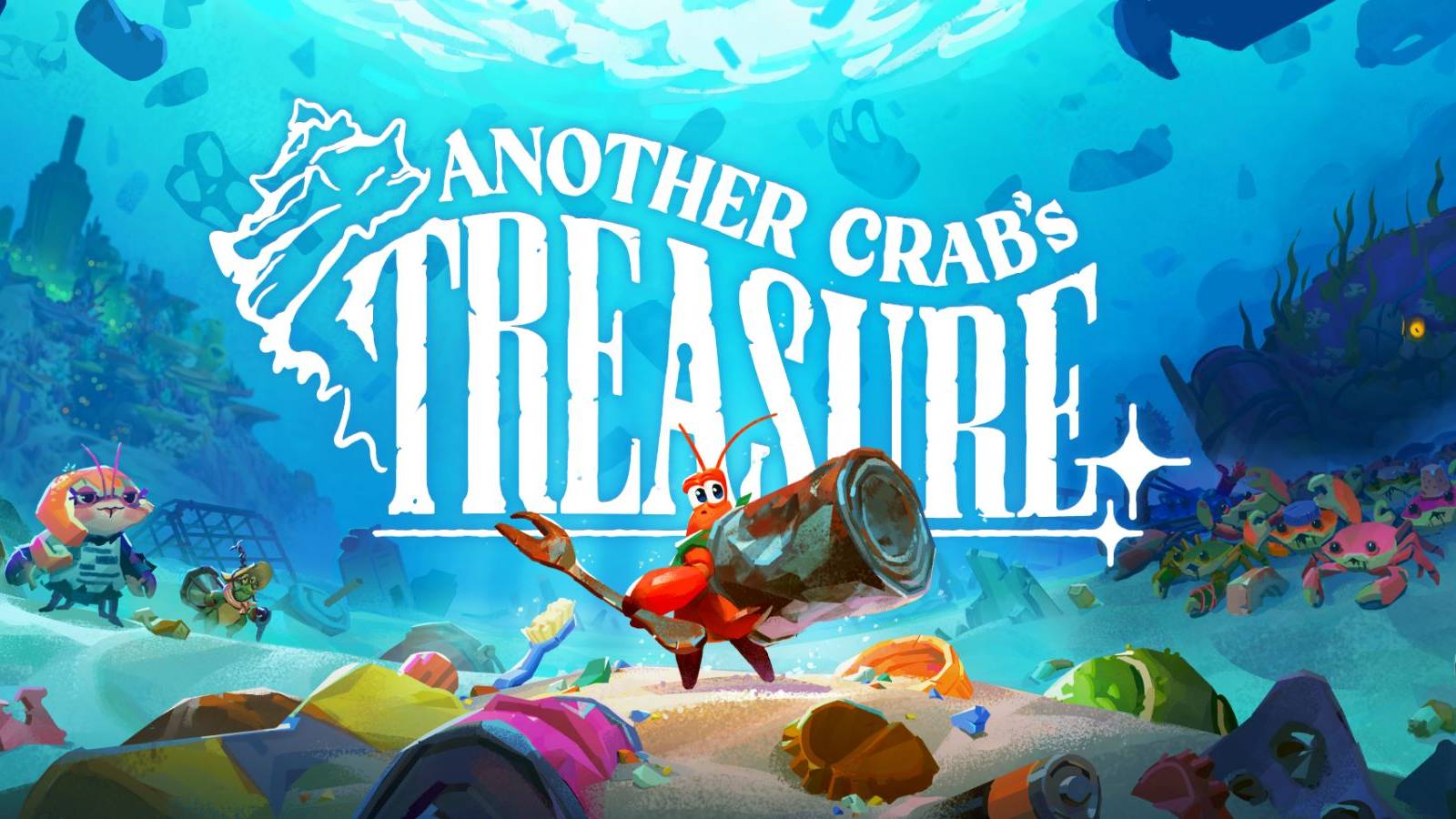 Another Crab's Treasure Key Art