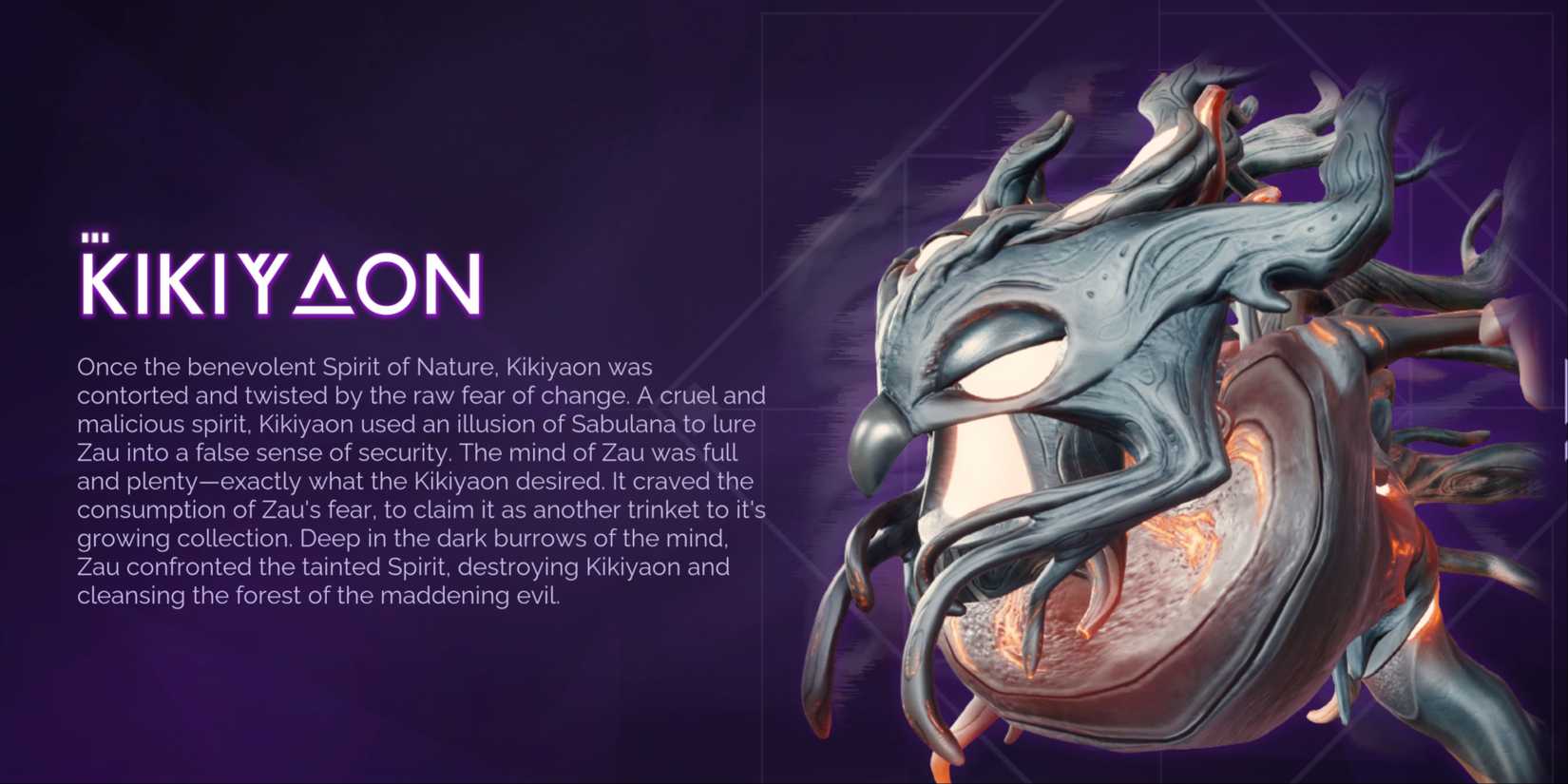 Kikiyaon Information in Tales of Kenzera