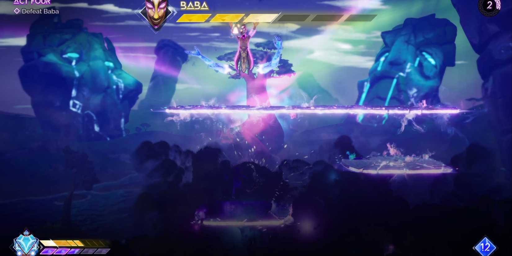 Kikiyaon Mask Platform in Tales of Kenzera