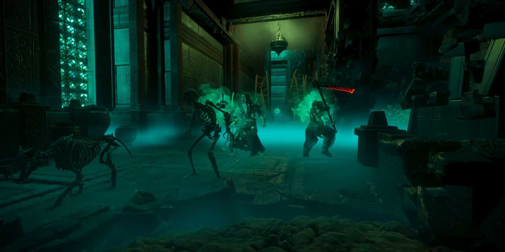 kindlewastes hollow hall enshrouded