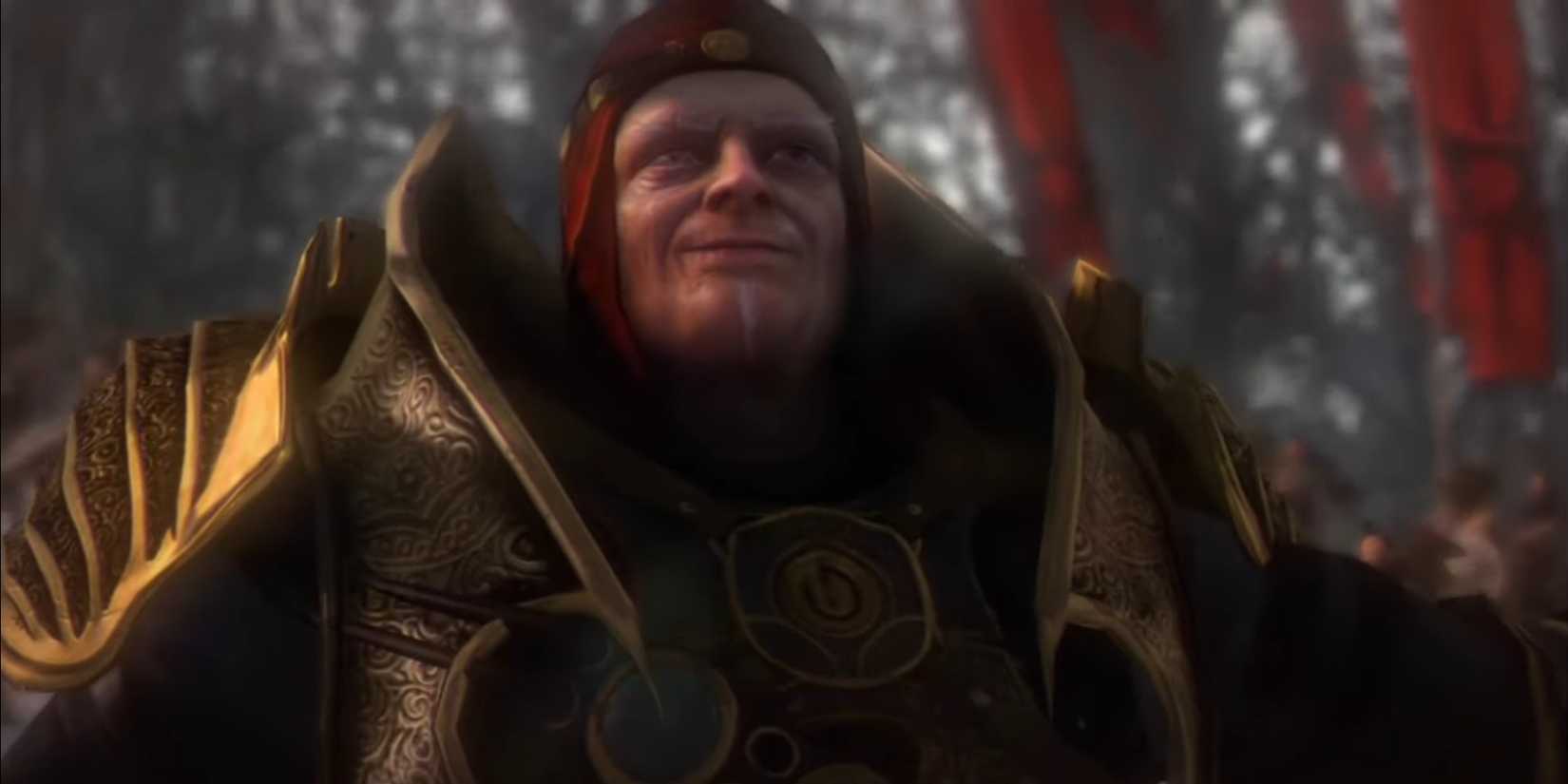 King Bahon Heavenly Sword