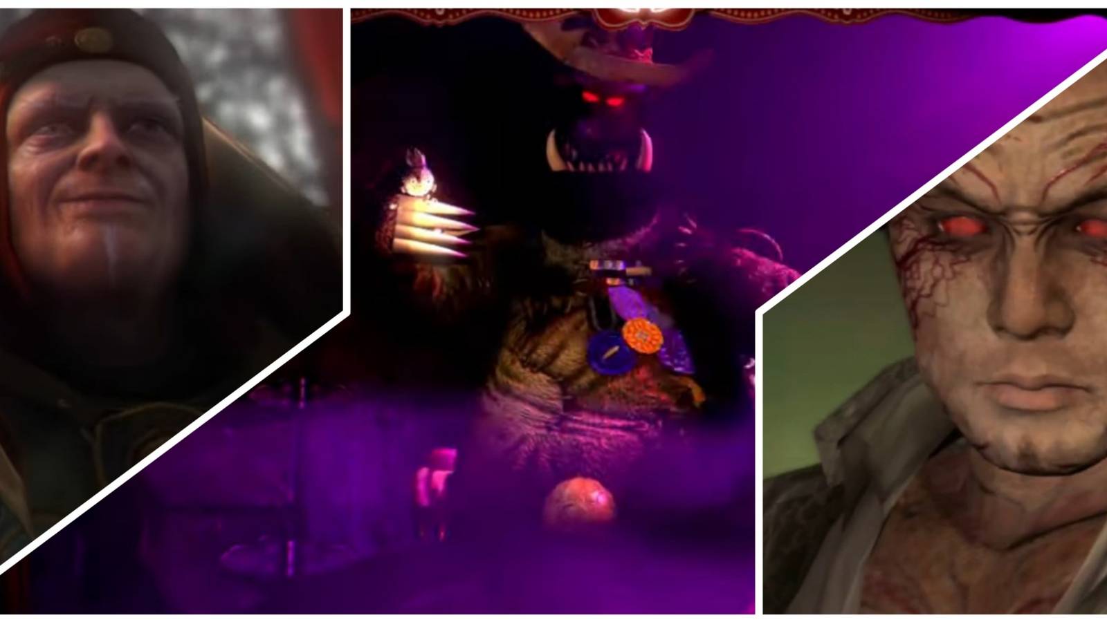 King Bahon Heavenly Sword Moon Bear King Puppeteer Tetsuo Nikaido Yakuza Dead Souls-1