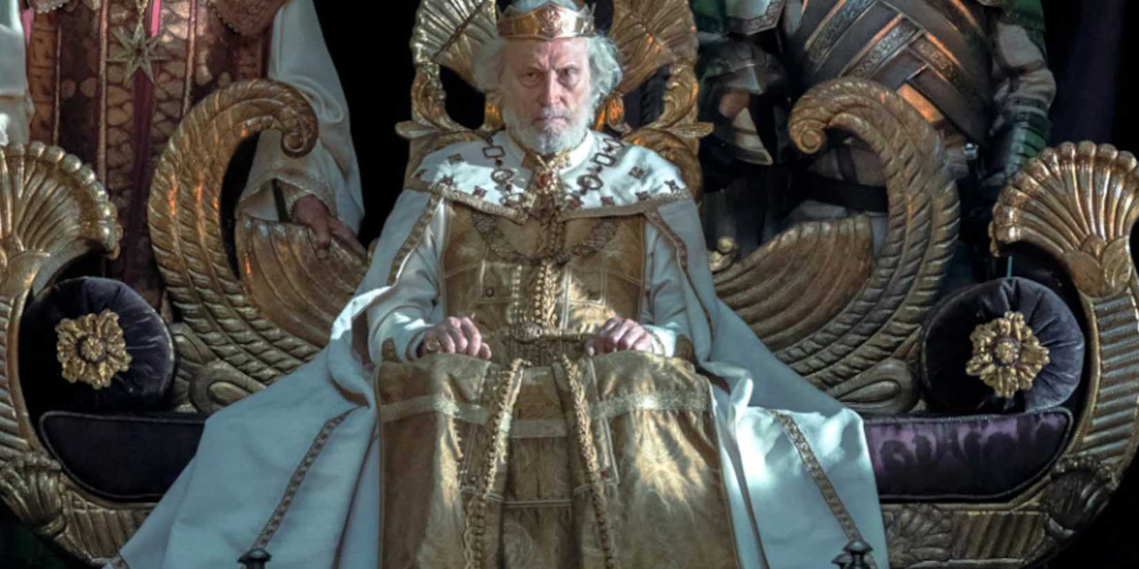 King Jaehaerys I Targaryen In House Of The Dragon 