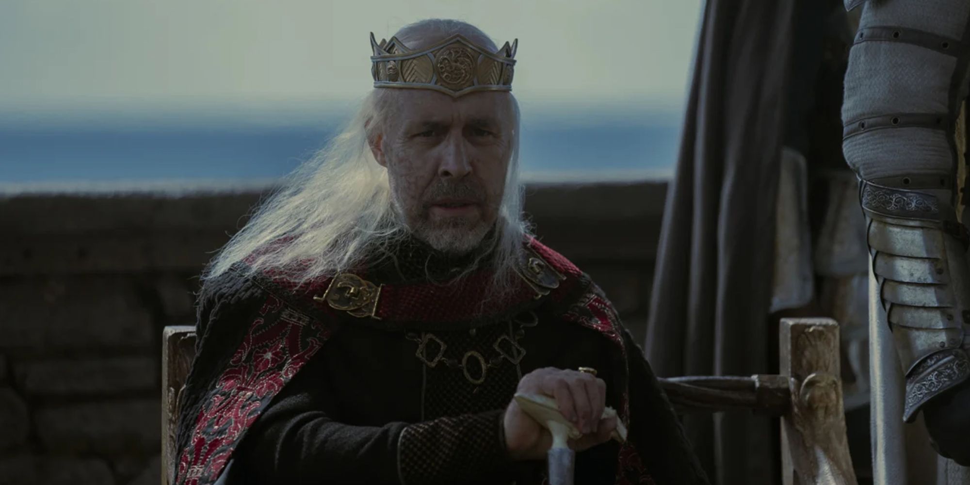 King Viserys I Targaryen In House Of The Dragon