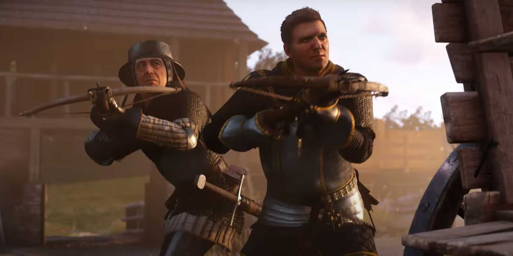Kingdom Come Deliverance 2 Crossbows, Father Godwin and Henry