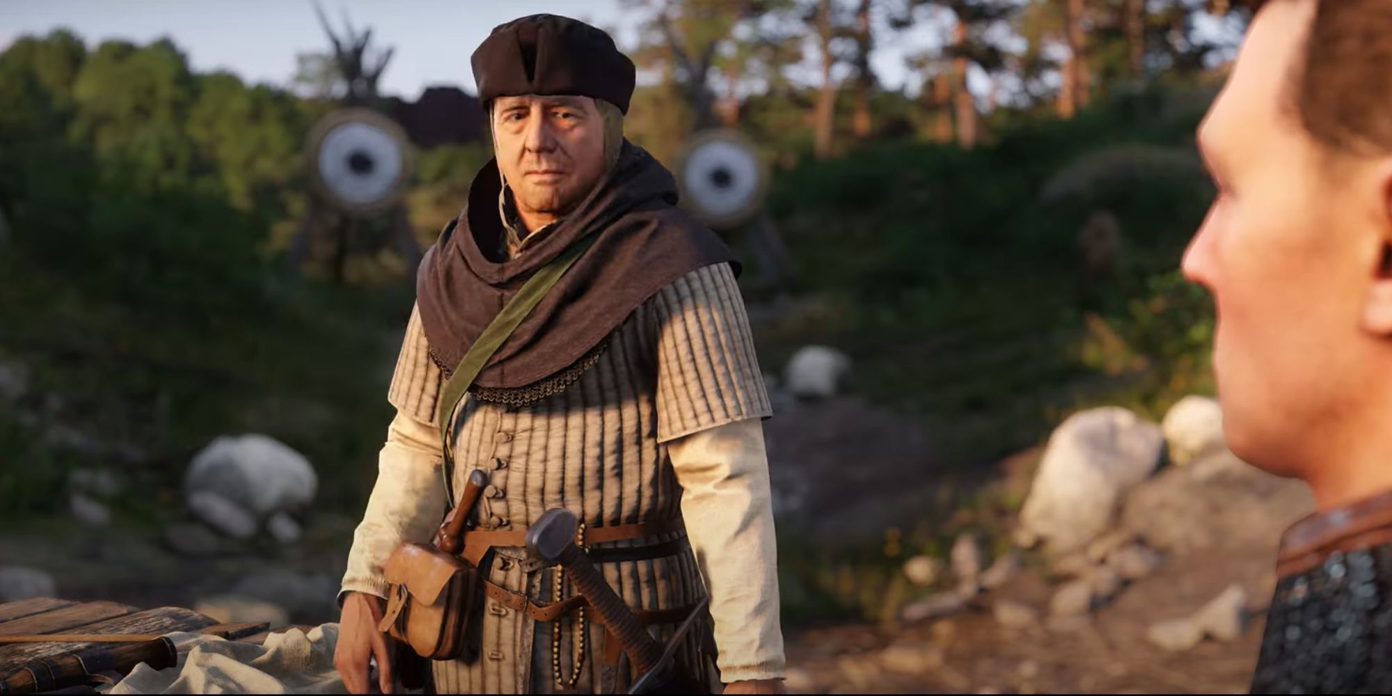 Father Godwin in Kingdom Come Deliverance 2 