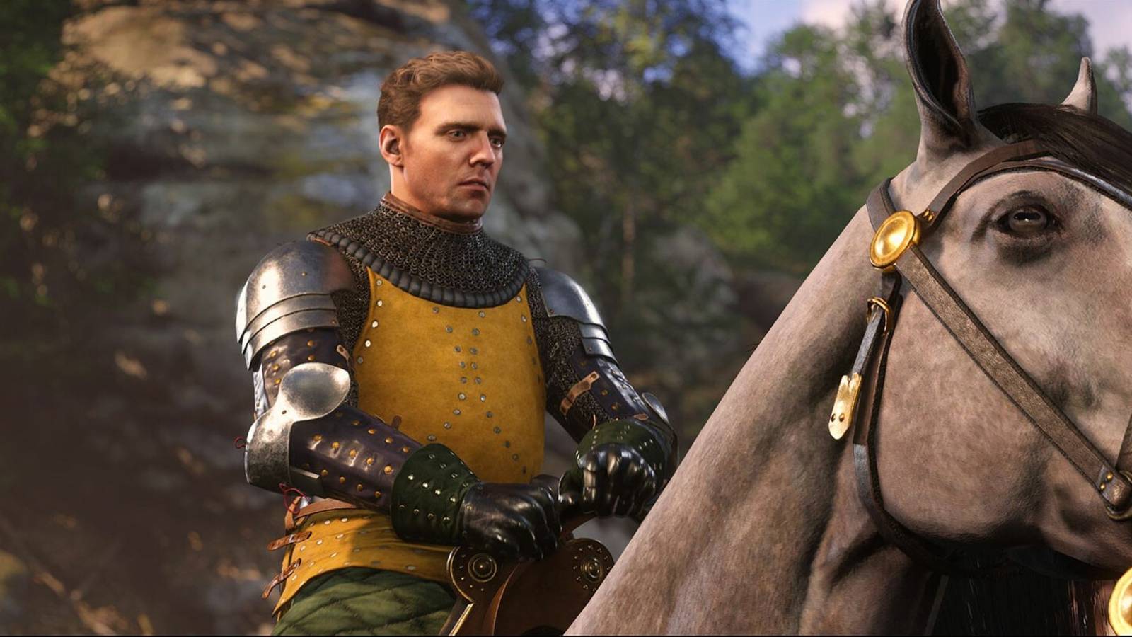 Kingdom Come Deliverance 2 Henry on a Horse