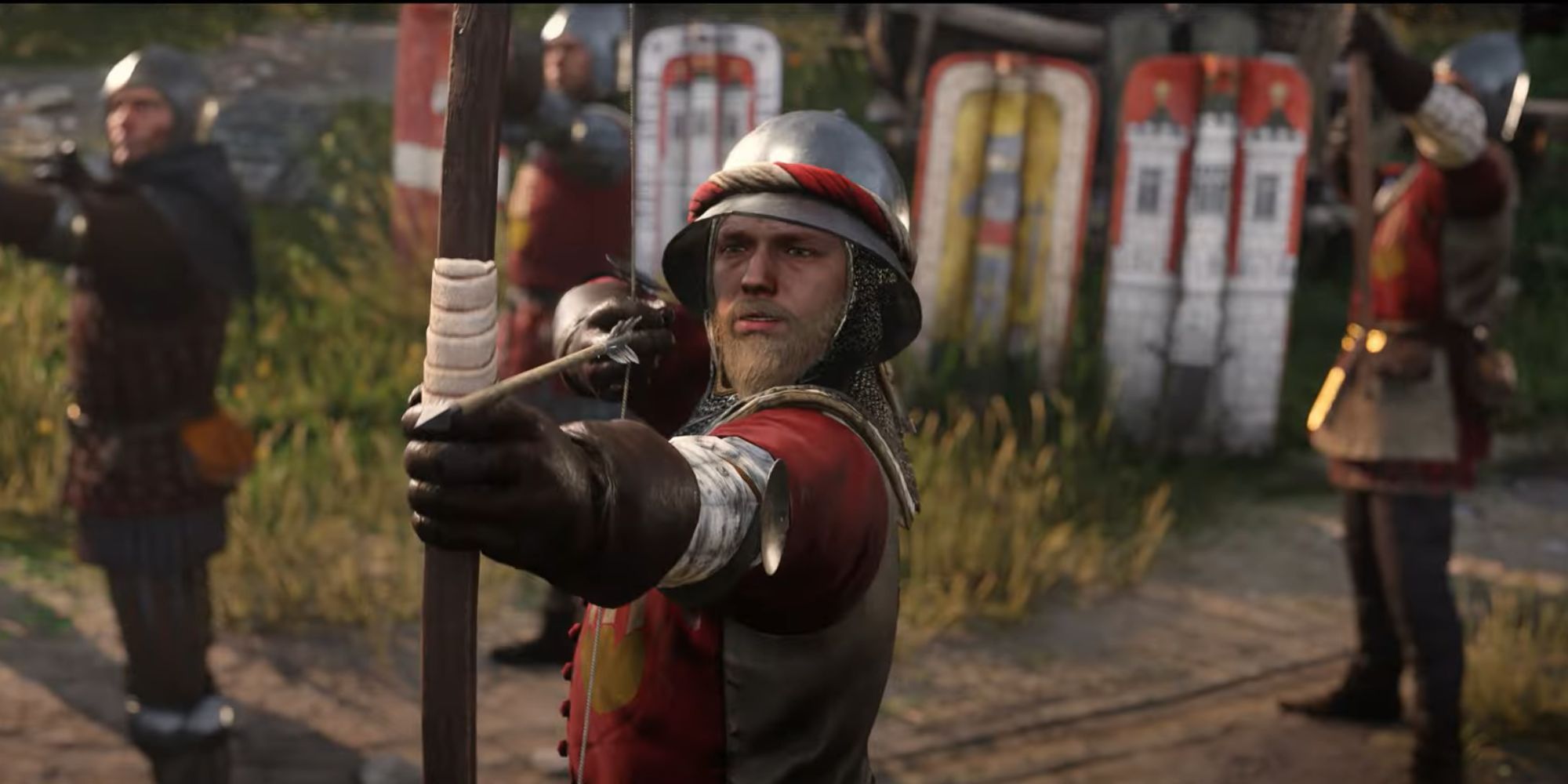 Kingdom Come Deliverance 2 Pavise Shields