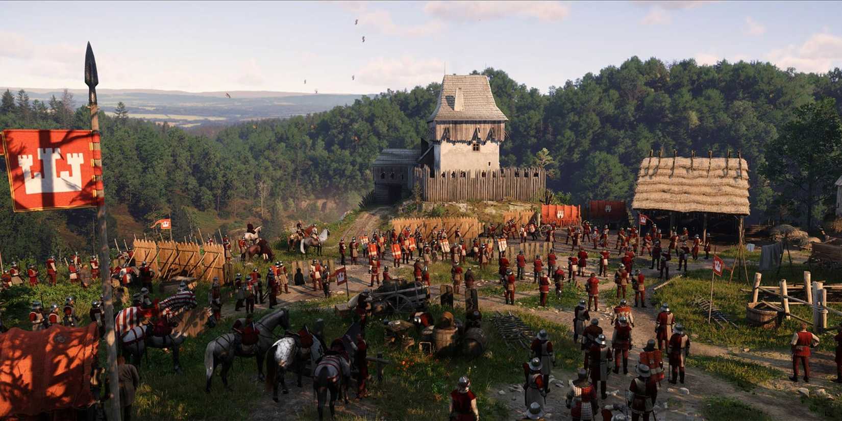 Kingdom Come Deliverance 2 Siege of a Castle