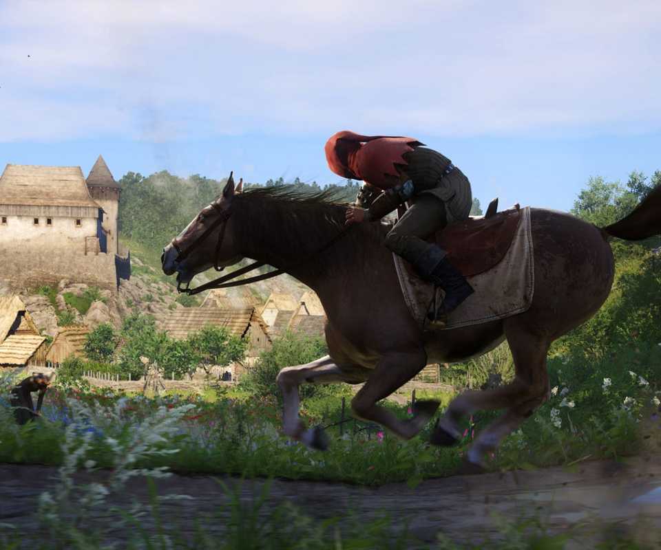 King Riding Game Best Open-World Games With Customizable Mounts