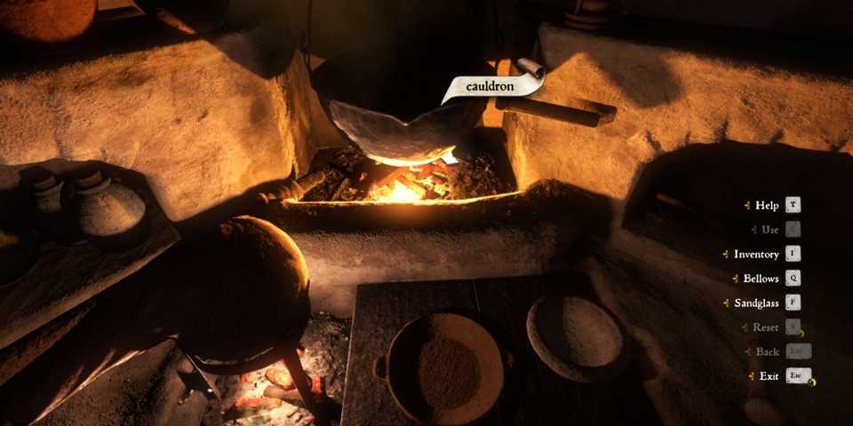 A cauldron in Kingdom Come Deliverance