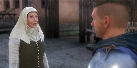 Kingdom Come Deliverance Talking to an NPC