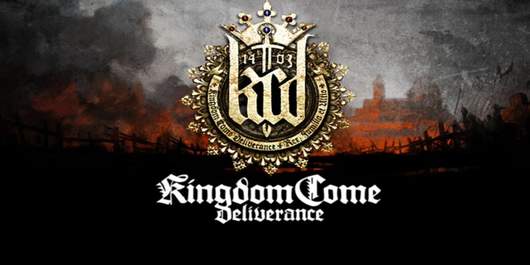 Kingdom Come Deliverance Title Screen