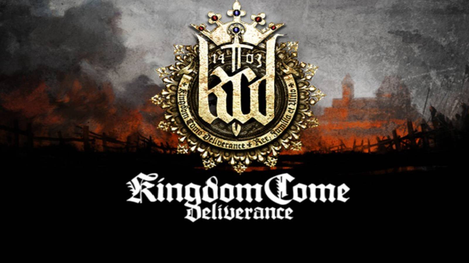 Kingdom Come Deliverance Title Screen