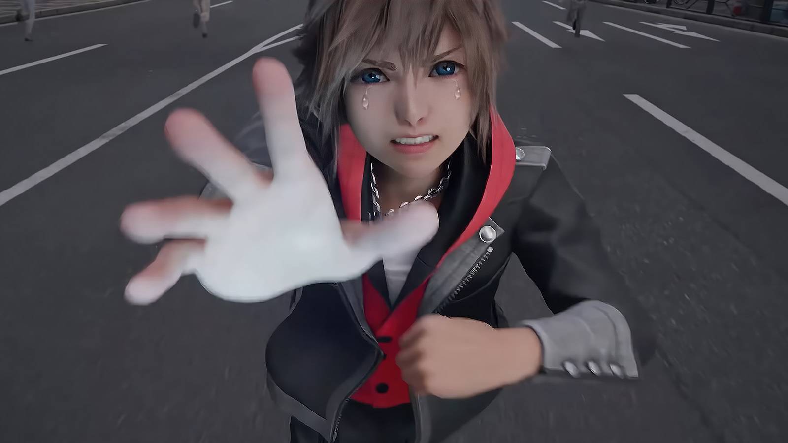 kingdom hearts 4 sora crying