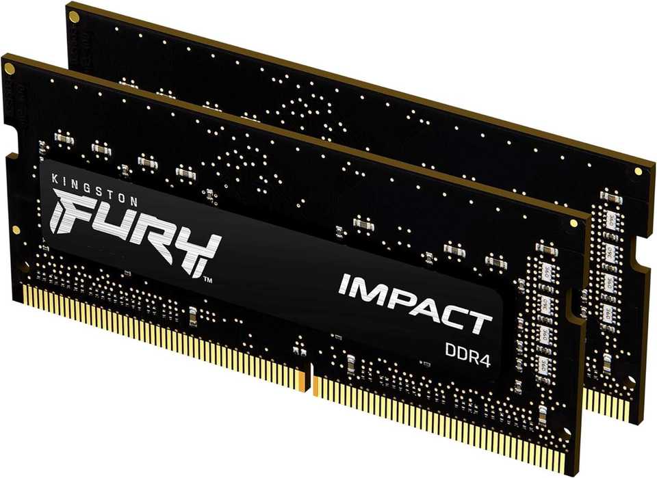 Kingston FURY Impact 32GB (2x16GB) 3200