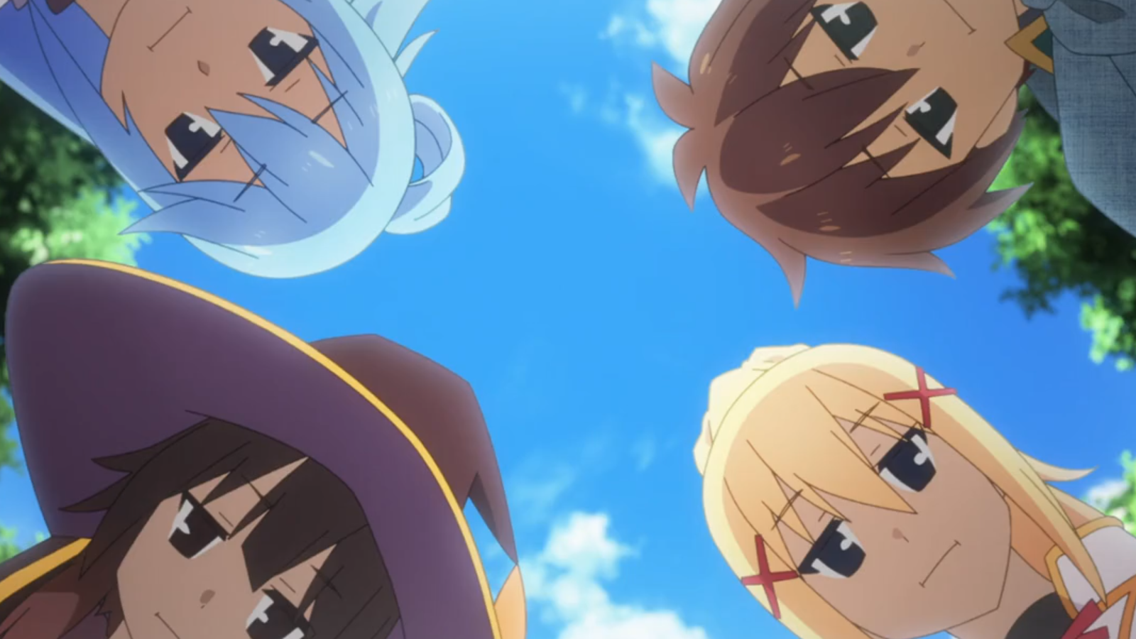 KonoSuba S3 E1 The Party