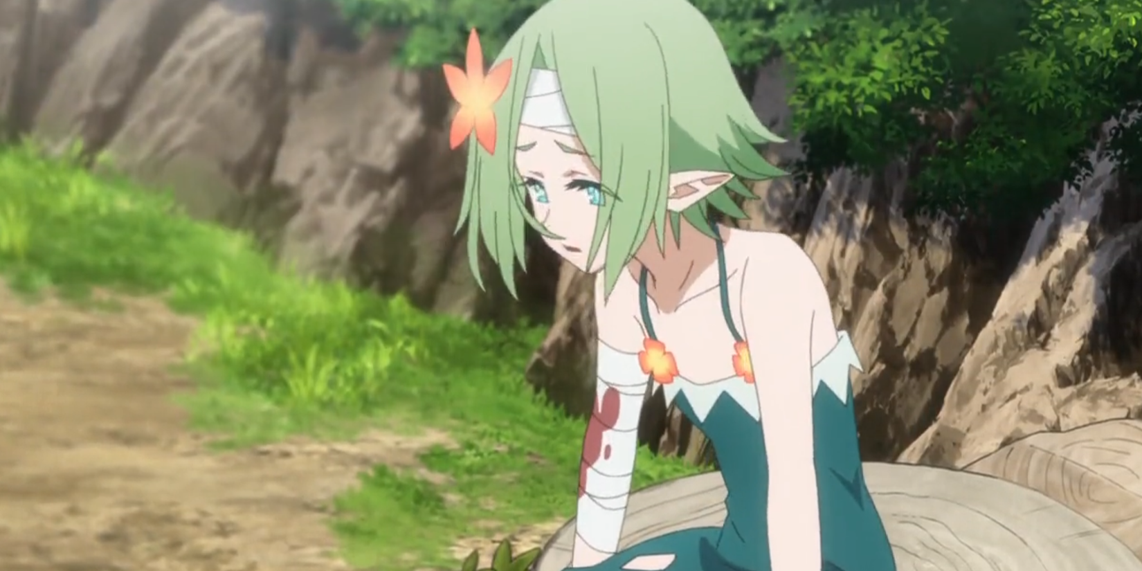 KonoSuba S3 E1 Tranquility Girl