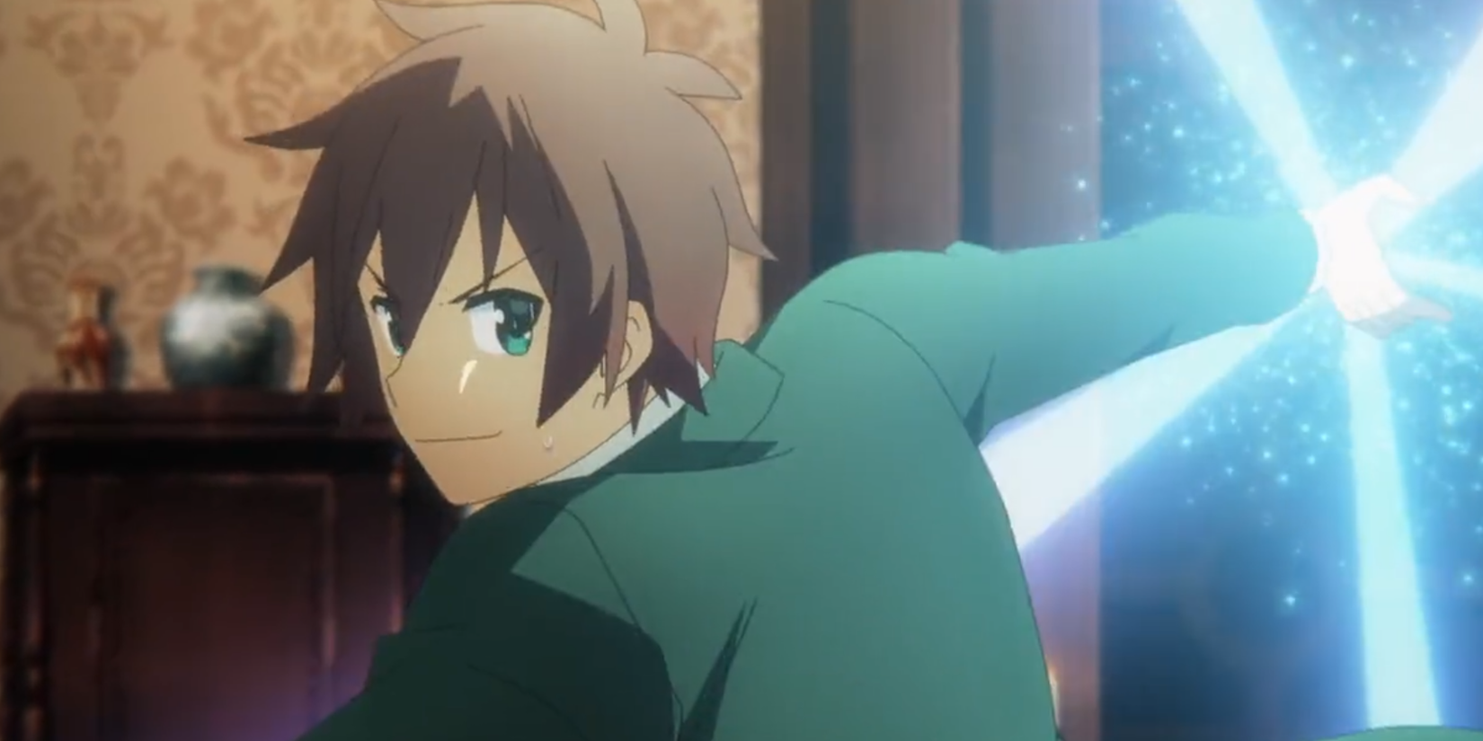 KonoSuba S3 E2 Kazuma Using Steal