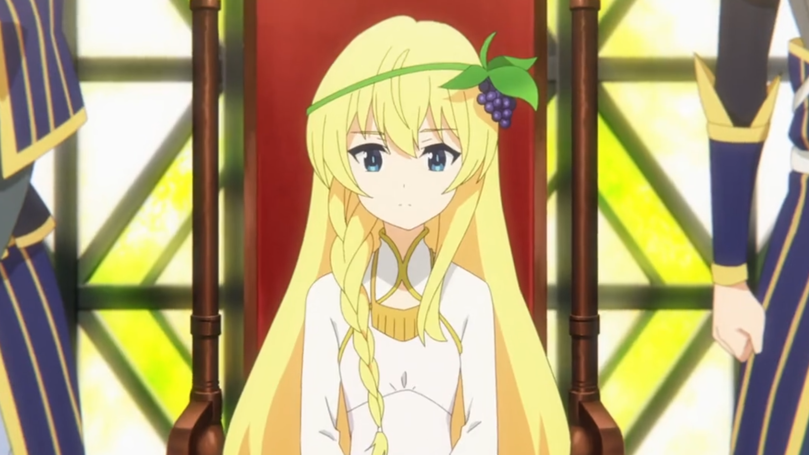 KonoSuba S3 E2 Princess Iris Stylish-Sword Belzerg