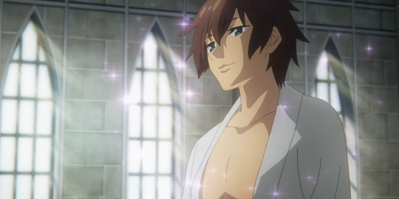 KonoSuba S3 E3 Kazuma Getting Carried Away