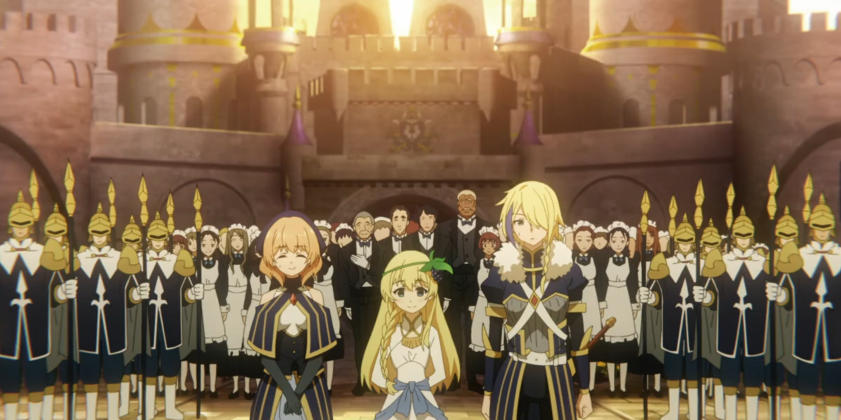 KonoSuba S3 E3 Kazuma's Welcome