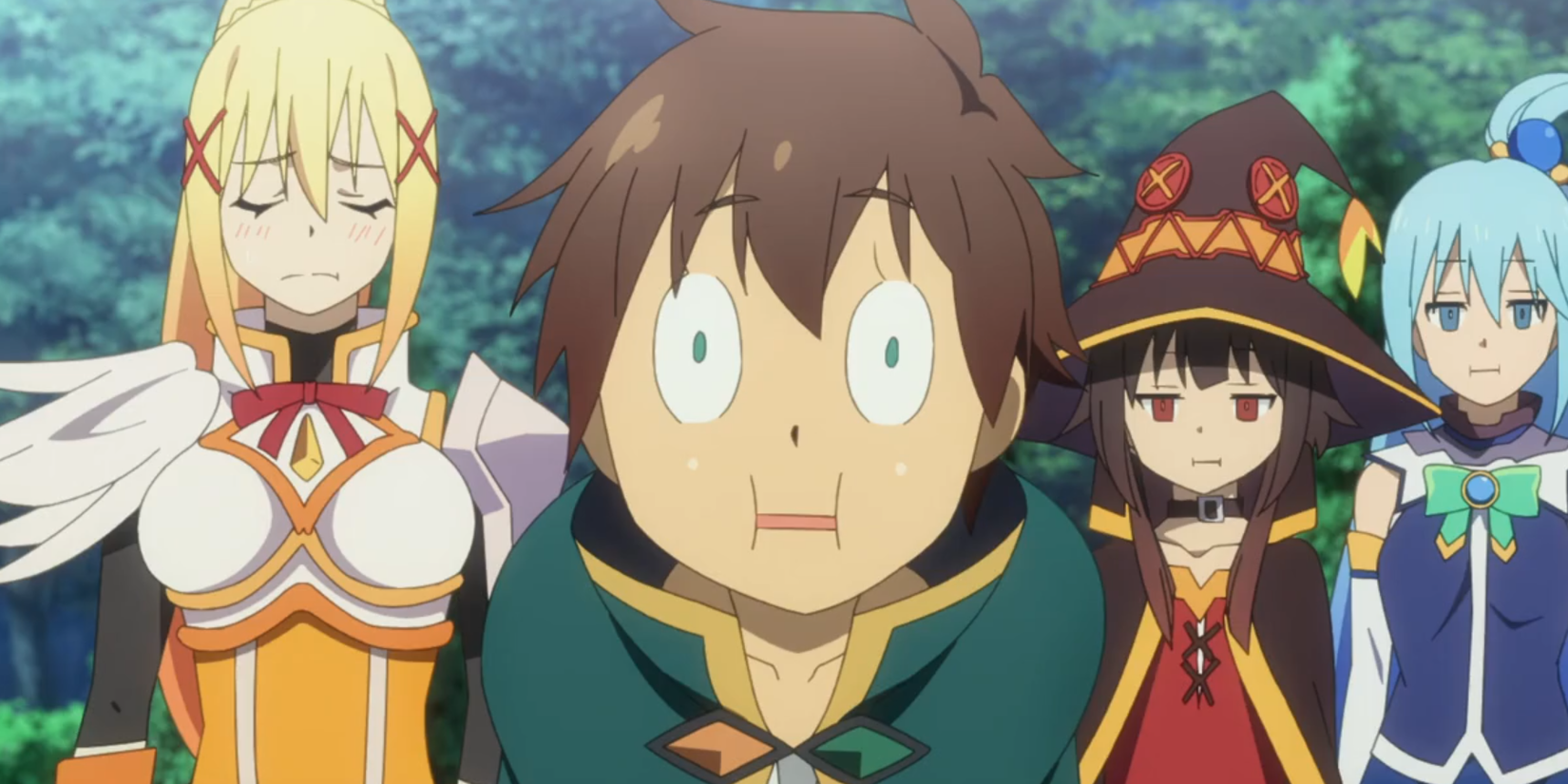 KonoSuba S3 E3 The Party Feeling Awkward