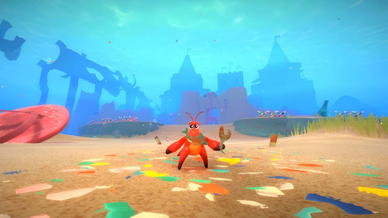 kril another crabs treasure