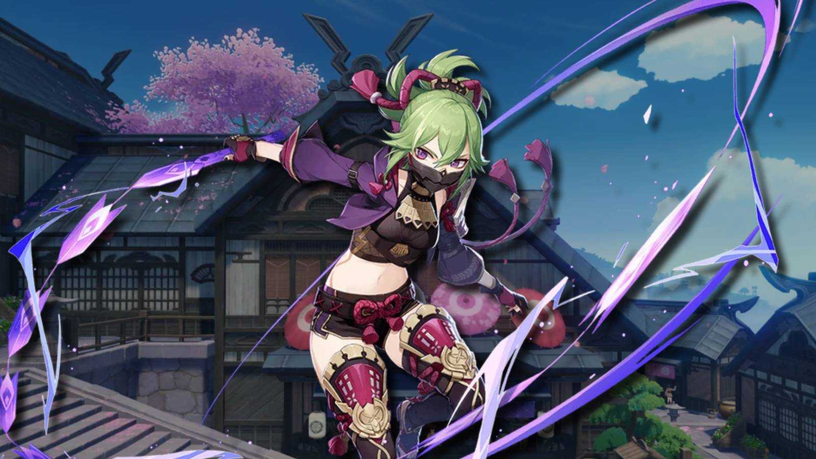 Kuki Shinobu Ascension Materials - Genshin Impact