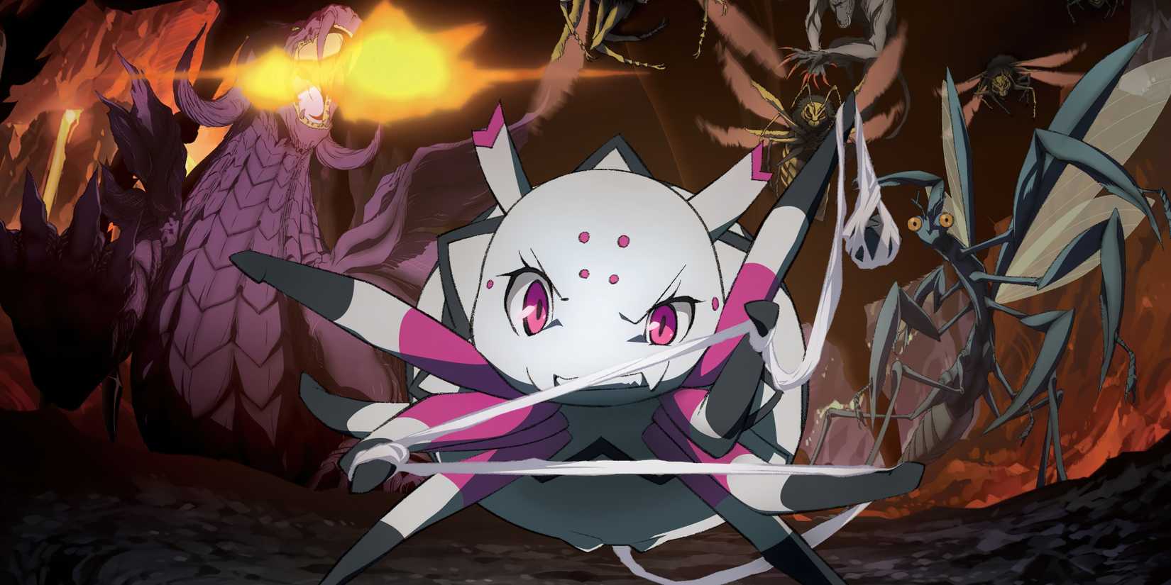 Kumoko in So I'm a Spider, So What