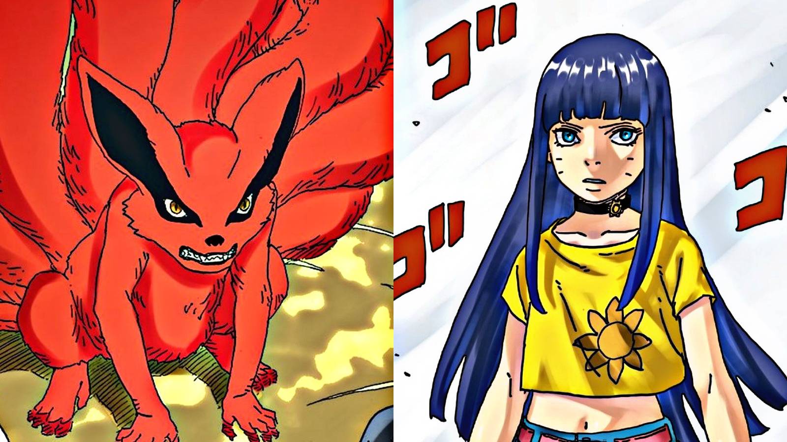 kurama emerges from himawari in boruto tbv 9