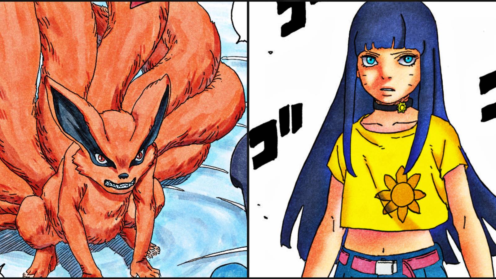 Kurama Returns From Death Boruto Himawari