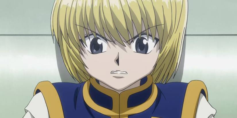 Kurapika in the Yorknew City arc in Hunter x Hunter