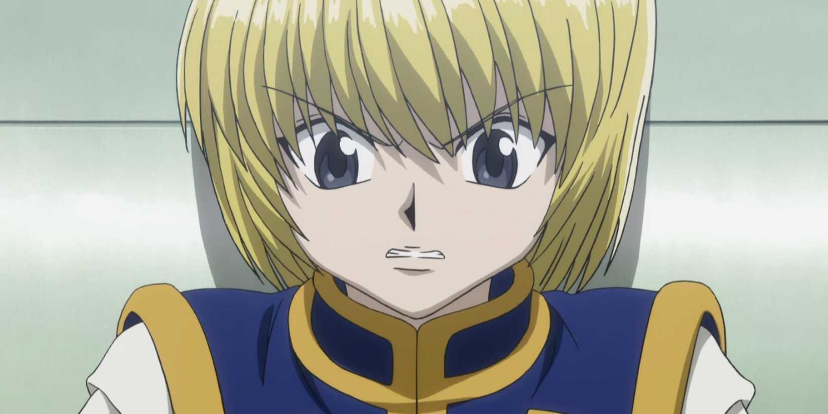Kurapika seeking revenge in Hunter x Hunter