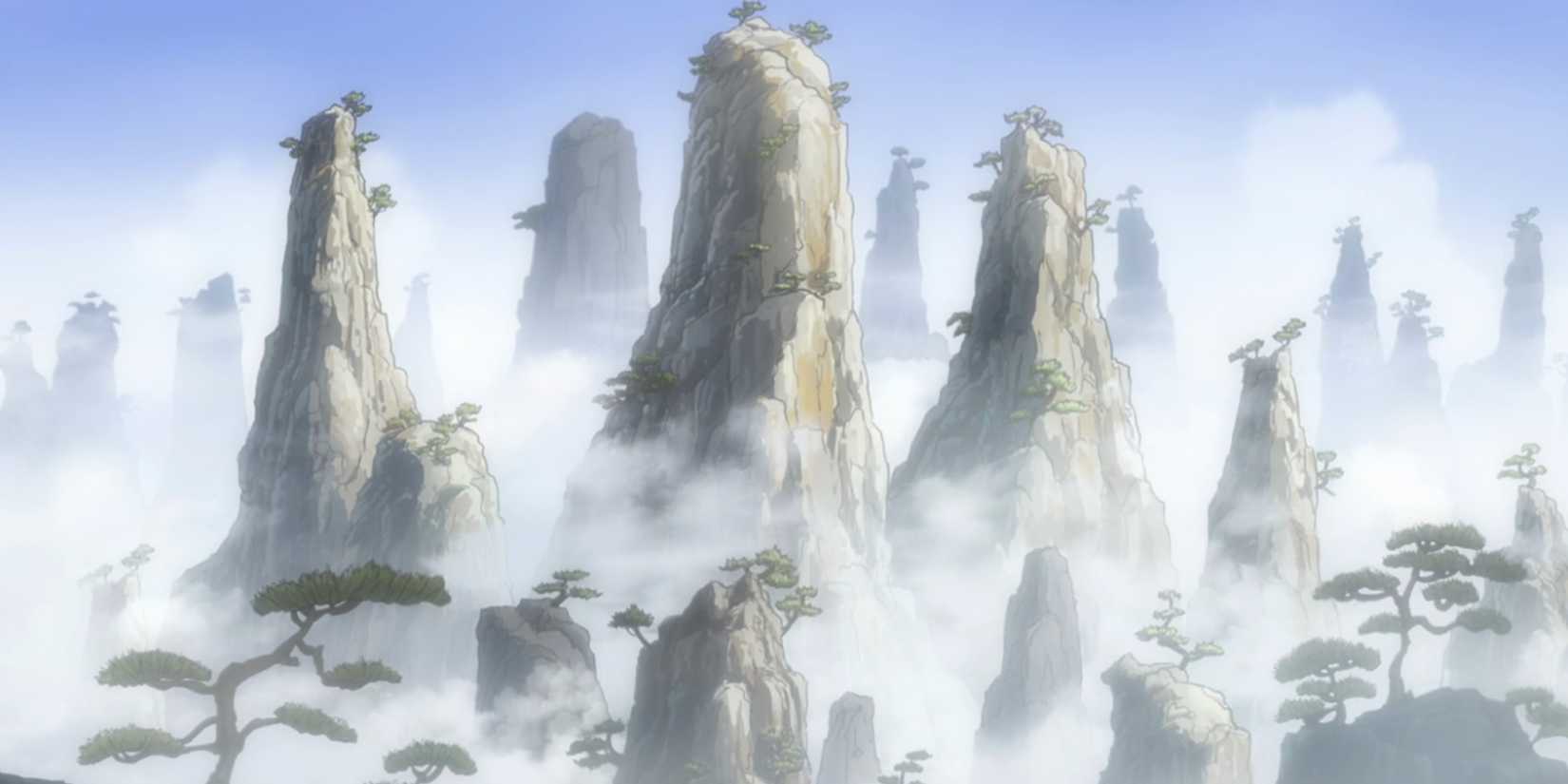 Kusha Mountain Peaks – That Time I Got Reincarnated As a Slime Season 3 Episode 3