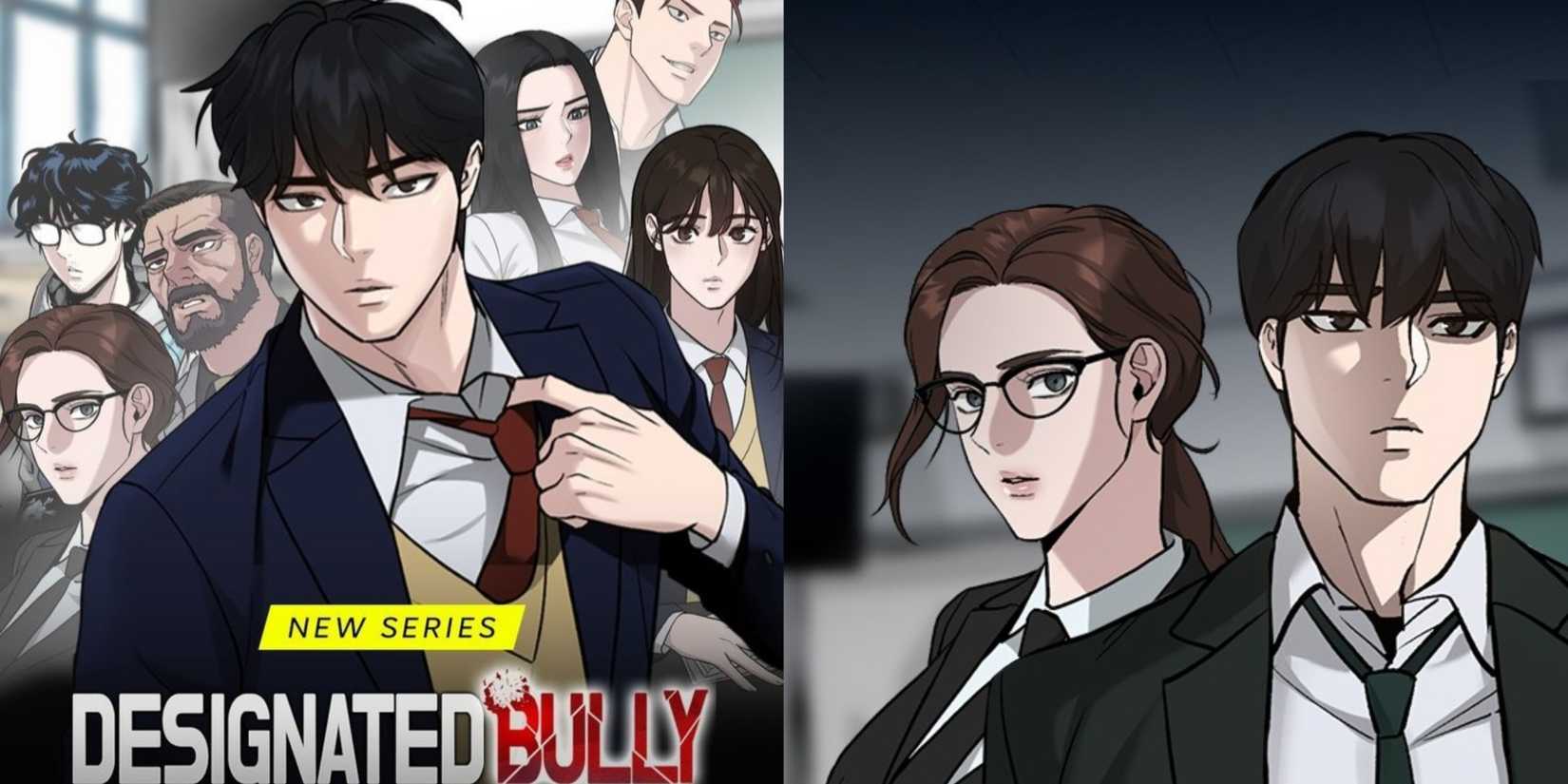 Kwon Daegun in Designated Bully