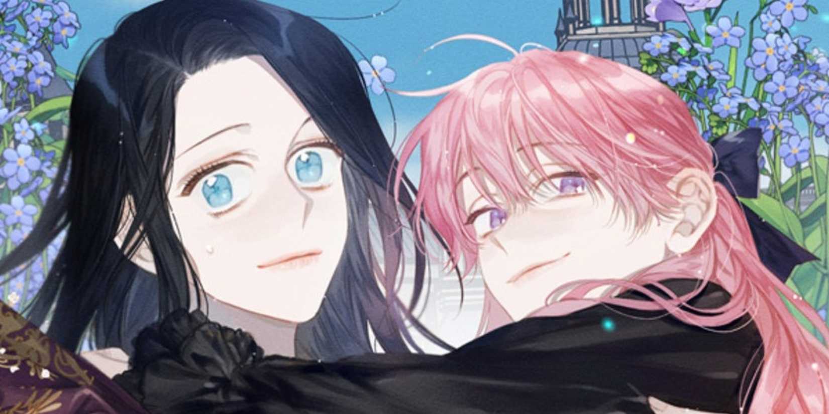 Kyla and Estelle in Let's Hide My Younger Brother