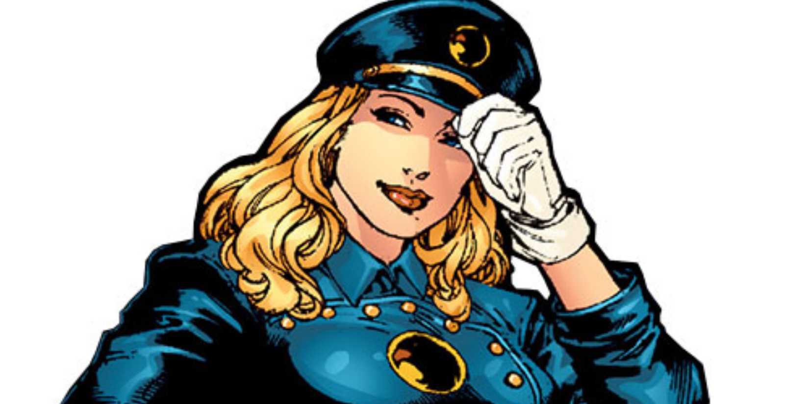 Lady Blackhawk from the comics