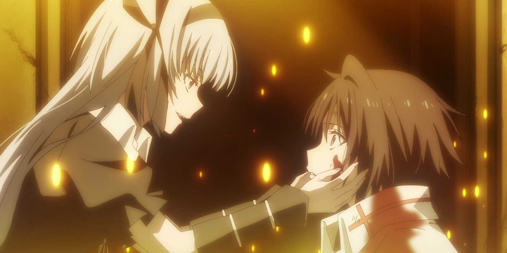 Lady Luminus Valentine and Hinata Sakaguchi – That Time I Got Reincarnated As A Slime Season 3 Episode 2