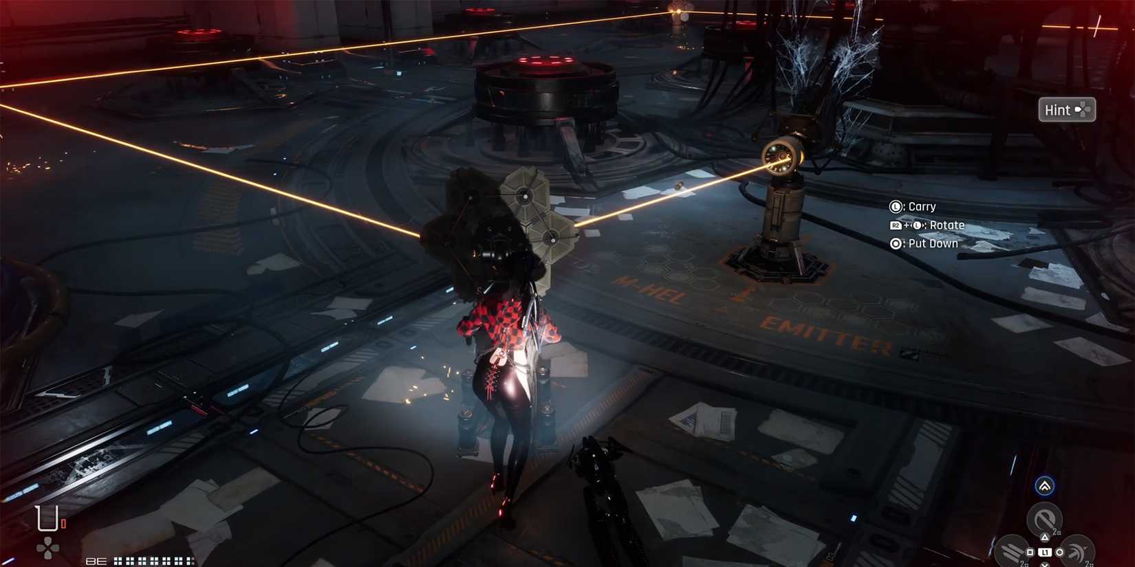 laser puzzle in stellar blade